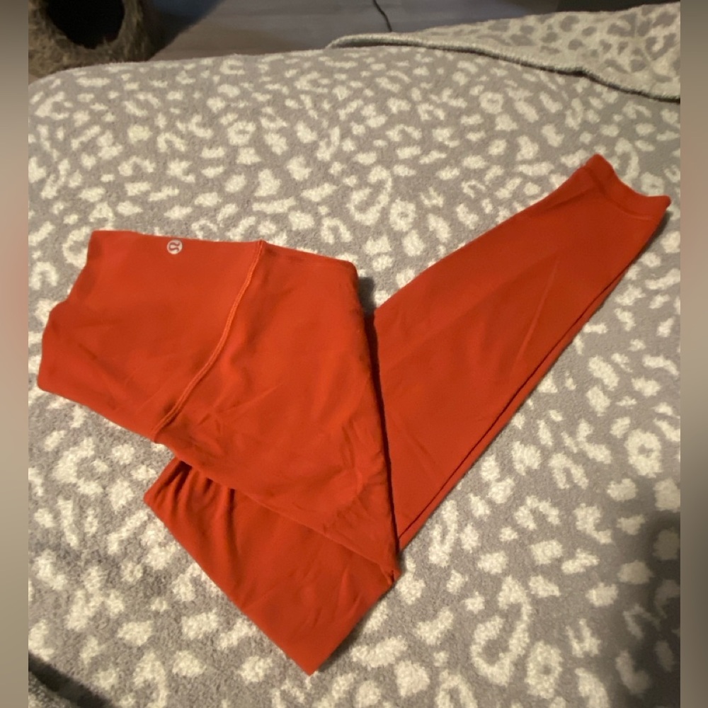 Lululemon align leggings size 6
